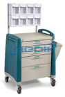 Model YA-TRA02   Anesthesia Cart With Multi Bin Organizer