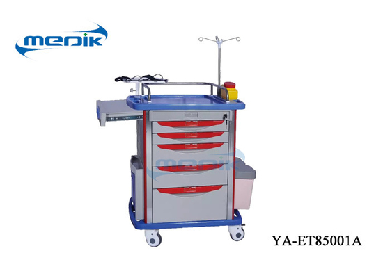 Model YA-ET75001A Medical Emergency Trolley