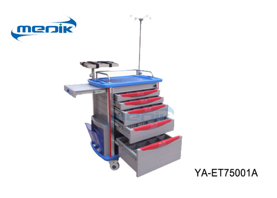 Model YA-ET75001A Medical Emergency Trolley