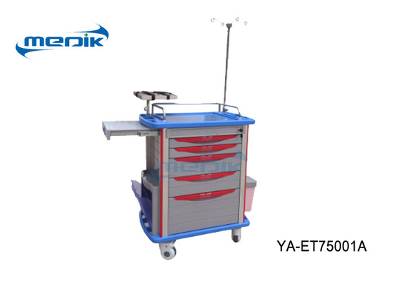 Model YA-ET75001A Medical Emergency Trolley