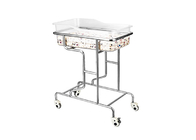 YA-010 Hospital Stainless Steel Medical Crib SS Baby Cot