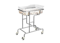 YA-010 Hospital Stainless Steel Medical Crib SS Baby Cot
