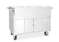 YA-011 Stainless Steel Aseptic Cabinet Surgical Trolley