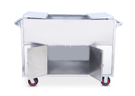 YA-011 Stainless Steel Aseptic Cabinet Surgical Trolley