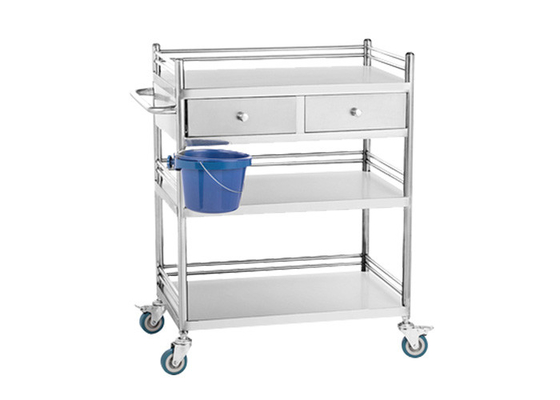 YA-106 Hospital Dressing Stainless Steel Trolley