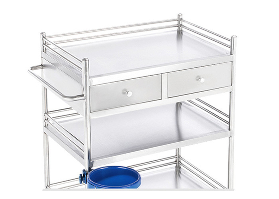 YA-106 Hospital Dressing Stainless Steel Trolley