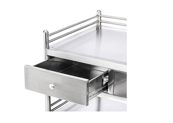 YA-106 Hospital Dressing Stainless Steel Trolley