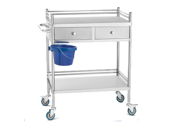 YA-106 Hospital Dressing Stainless Steel Trolley