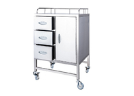 YA-SS01 Stainless Steel Anesthesia Cart