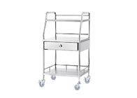 YA-SS02 Hospital Stainless Steel Medical Cart