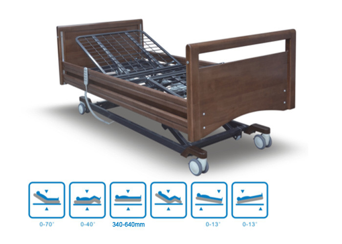 Fully Electric Nursing Home  Bed YA-JH95-1