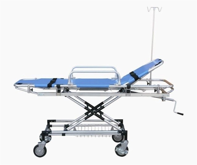 Model: YA-3L  Emergency Bed Patient Stretcher