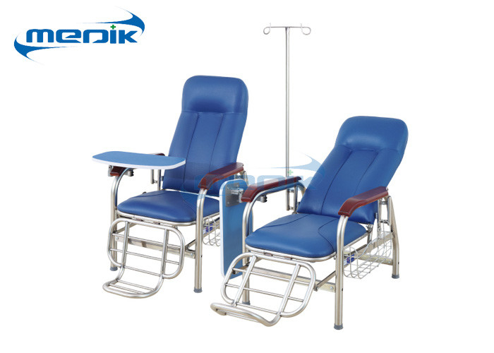 YA-SY01A Hospital Stainless Steel Transfusion Chair