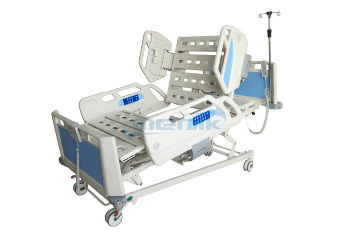 YA-D6-1 Six Function Hospital ICU Bed With Nurse Controller CPR Function