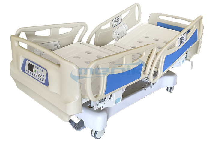 YA-D6-2 Six Function ICU Electrical Hospital Bed With Embedded Nurse Controller