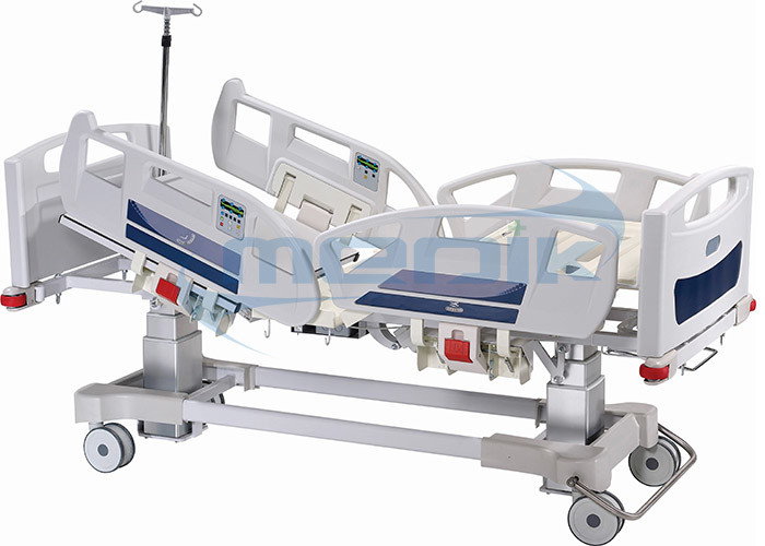 YA-D5-2 Health Care Hospital Bed ICU Patient Electric Bed With Electric CPR