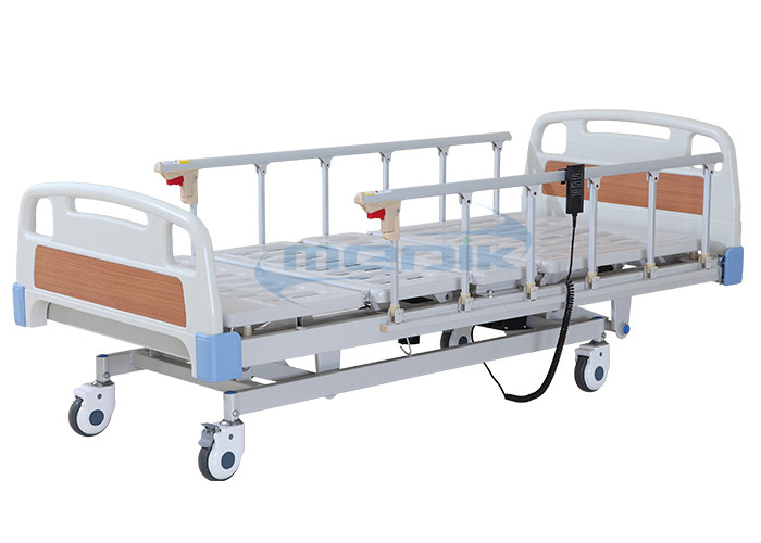 YA-D3-3 Collapsible Aluminum Railing Electric Medical Hospital Bed