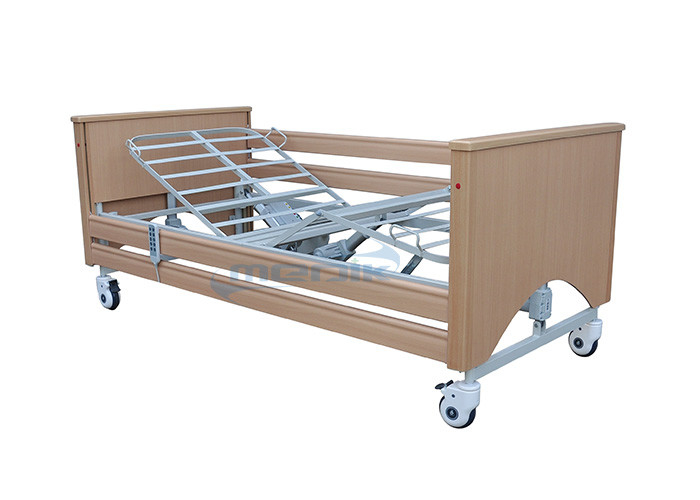 YA-DH5-1 Wood Material Electric Nursing Home Care Bed