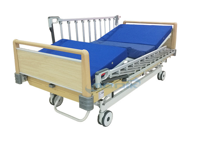 YA-DH3-1 Collapsible Aluminum Railing Profiling Beds Care Homes