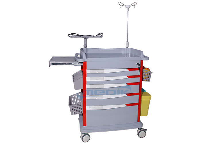 Model YA-ET85037B  Emergency Medical Trolley With Drawers