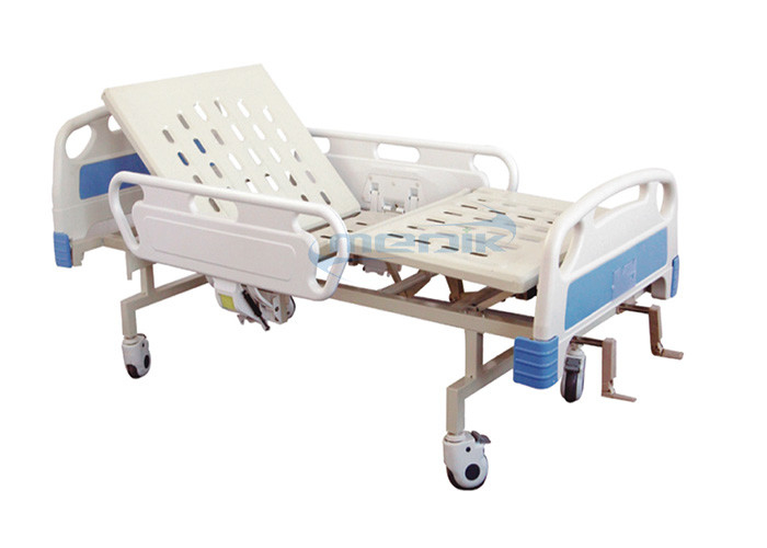 YA-M2-4 Hospital Two Function Patient Bed With PP Side Rails