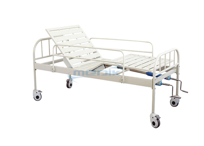 YA-M2-5 Manual Hospital Bed With Epoxy Coated Steel Side Rails