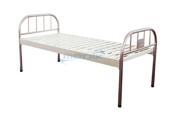 YA-M0-2 Manual Hospital Bed With Stainless Steel Matel