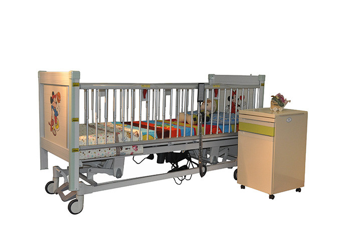 YA-PD5-2 Electric Pediatric Bed With Double Lock Switch
