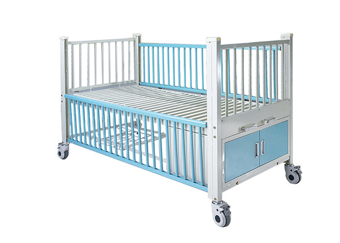 YA-PM2-2 Manual Pediatric Bed With Central Brake System