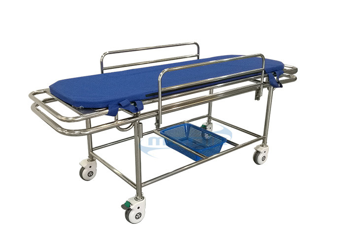 YA-PS09 Patient Transfer Stretcher With Whole Stainless Steel
