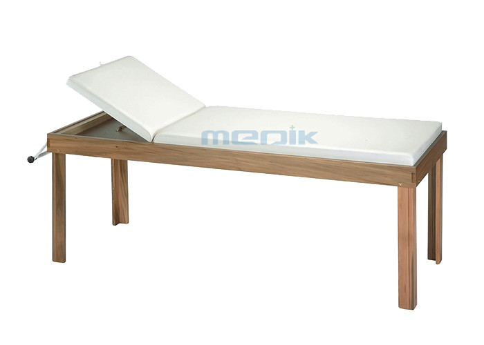 YA-EC-W02 Medical Patient Examination Couch Wooden Frame